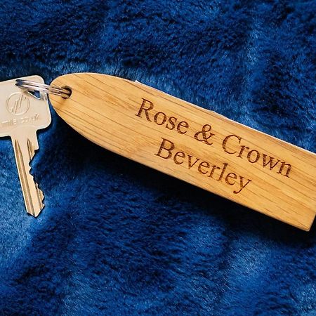 Rose & Crown Rooms Beverley Exterior photo